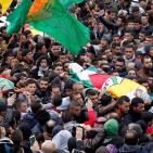 الخليل تشيع جثامين شهدائها الاربعة