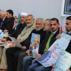 الخليل: وقفة تضامنية مع الصحفي محمد القيق المضرب عن الطعام منذ 48 يوما