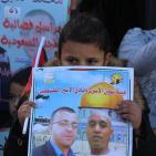 الخليل: وقفة تضامنية مع الصحفي محمد القيق المضرب عن الطعام منذ 48 يوما