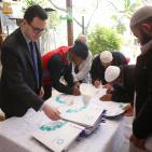 ورشة عمل لشركة التكافل الفلسطينية للتأمين في اريحا