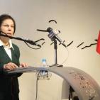 تكريم  المناضله  عايشه عودة عن كتابها  احلام  الحريه  في متحف درويش