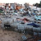 عزبة بيت حانون المهمشة.. الحرب لم تتوقف