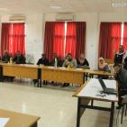 عقد ورشة عمل لبحث احتياجات محافظة جنين