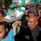 صور: الخليل تشيّع شهيديها الكوازبة والحلايقة