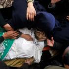 صور: الخليل تشيّع شهيديها الكوازبة والحلايقة