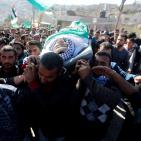 صور: الخليل تشيّع شهيديها الكوازبة والحلايقة