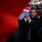 تشييع  جثمان الشهيد مصطفى عادل الخطيب في رام الله