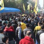 تشييع جثمان الشهيد موسى أبو زعيتر شمال قطاع غزة