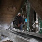 صناعة الملح من البحر الميت