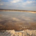 صناعة الملح من البحر الميت