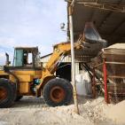 صناعة الملح من البحر الميت