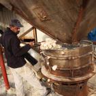 صناعة الملح من البحر الميت