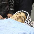 استلام جثمان الشهيد مؤيد جبارين من الخليل