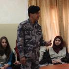 نادي جبل النار يزور مركز الدفاع المدني في مخيم بلاطة شرقي نابلس