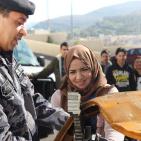 نادي جبل النار يزور مركز الدفاع المدني في مخيم بلاطة شرقي نابلس