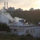 صور: اصابات في مواجهات قرب مخيم الجلزون