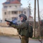 صور: اصابات في مواجهات قرب مخيم الجلزون