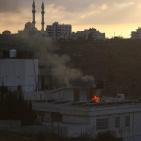 مواجهات قرب مخيم الجلزون