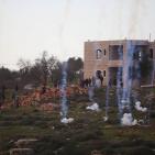 مواجهات قرب مخيم الجلزون