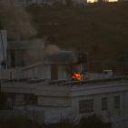 مواجهات قرب مخيم الجلزون