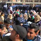 غزة: حفل تسليم المرحلة الأولى من شقق مدينة 