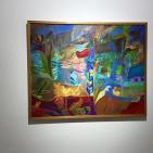 ستة فنانيين  يعرضون رسوماتهم في غاليري زاوية في البيره