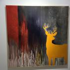 ستة فنانيين  يعرضون رسوماتهم في غاليري زاوية في البيره