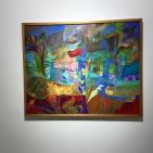 ستة فنانيين  يعرضون رسوماتهم في غاليري زاوية في البيره