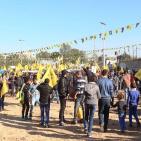 فتح تقيم مهرجان في ذكرى انطلاقتها شمال غزة