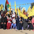 فتح تقيم مهرجان في ذكرى انطلاقتها شمال غزة