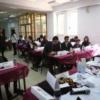 طلبة فلسطين يتقمصون دور الساسة في أكبر قضايا العالم