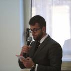 طلبة فلسطين يتقمصون دور الساسة في أكبر قضايا العالم