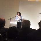 خارج الفصول تعلمت الطيران، جديد شيخة حليوى تطلقه في متحف درويش