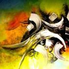 الفنان  محمد الشريف  يجهز لمعرض رسوماته  التشكيليه