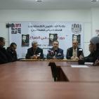 صحافيون يضربون عن الطعام تضامناً مع الاسير محمد القيق