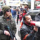 بالصور: المبادرة الوطنية تنظم جولة قاطع عدوك بالخليل