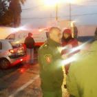 صور: تسليم جثمان الشهيدة أبو عيد