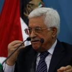 الرئيس محمود عباس خلال لقاءه اليوم مع الصحافيين الفلسطينيين