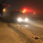 الثلوج في الخليل