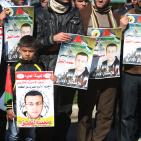 وقفة تضامنية مع الاسير الصحفي محمد القيق في رام الله