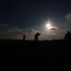 مواجهات قرب سجن عوفر غربي رام الله تضامننا مع الاسرى