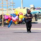 جولة في ميناء غزة البحري