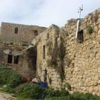 بالصور: قرية بورين قضاء مدينة نابلس اليوم