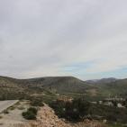 بالصور: قرية بورين قضاء مدينة نابلس اليوم