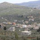 بالصور: قرية بورين قضاء مدينة نابلس اليوم