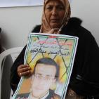 الوقفة التضامنية مع الصحفي محمد القيق في الخليل