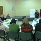 سوا للتنمية المستدامة تختتم برنامجها التدريبي لتمكين النساء في قرى القدس