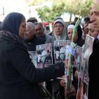 وقفة تضامنية في نابلس مع الأسير الصحفي محمد القيق