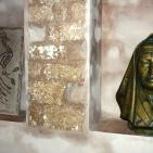 افتتاح معرض 