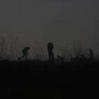 مواجهات قرب سجن عوفر غرب رام الله